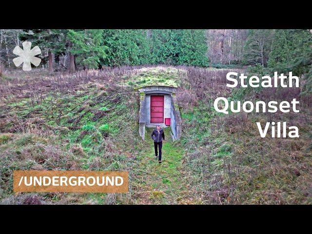 Building Bunker Villa on a budget using Quonset Hut structure