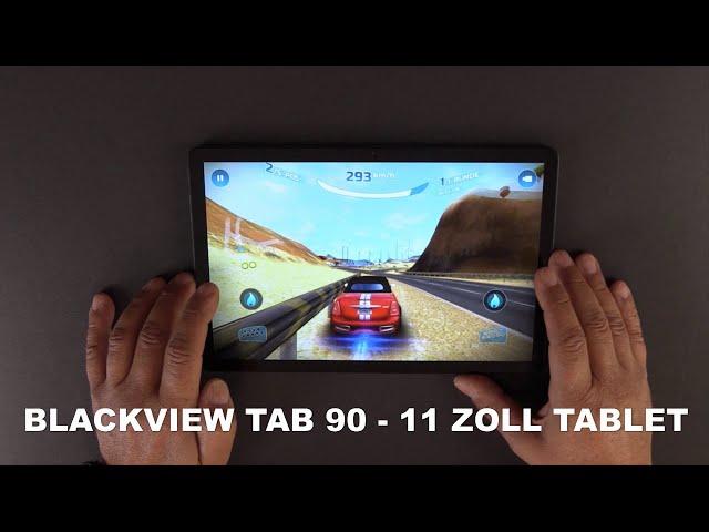 Blackview Tab90 Android 14 Tablet, 11 Zoll, 24GB RAM, 128GB ROM, Dual SIM, 8200mAh Akku, 4G