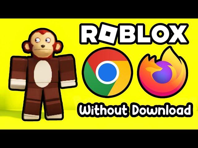 How To Play Roblox Without Downloading Anything (2024)