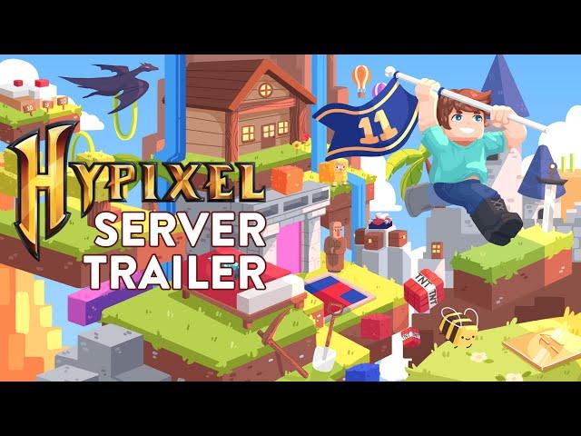 Hypixel Minecraft Server Trailer (2024)