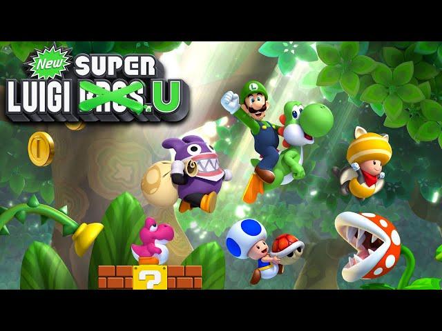 New Super Luigi U Deluxe Full Game (100%)