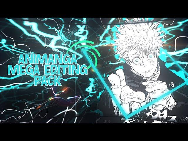 Alight Motion Editing Pack Manga&Anime | 12K Special