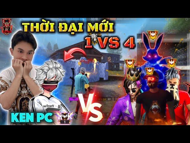 𝐅𝐑𝐄𝐄 𝐅𝐈𝐑𝐄 | CENA Thách Đố KEN PC, Thời Đại Mới Cân 4 Cực Căng | Tìm Kiếm Nhà Vua!!!