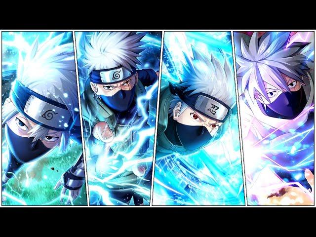 NXB NV: All Kakashi Hatake Ultimate Jutsu (So far)