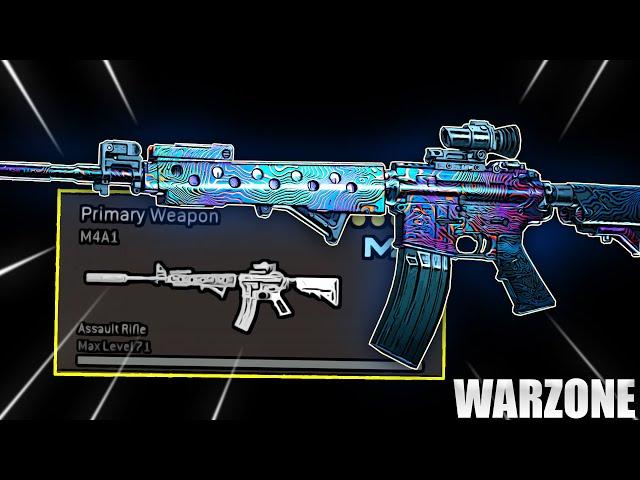 M4A1 NO RECOIL SETUP in WARZONE SEASON 1! (CoD Warzone)