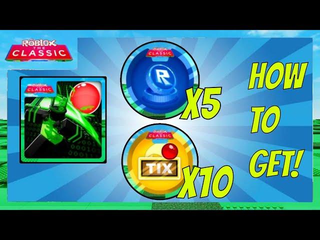 [EVENT] How To Get ALL TIX & TOKENS in Blade Ball - Roblox The Classic