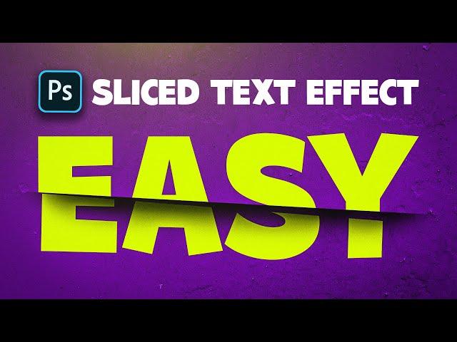 Stop Making Your Texts BORING in Photoshop