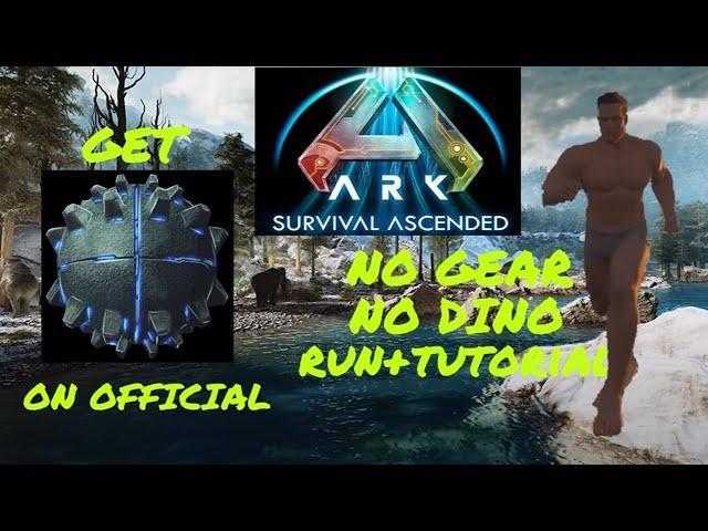 ARK Ascended Ice Cave Artifact Naked Run Guide [OFFICIAL SERVER]