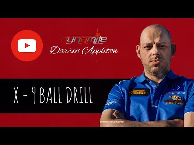 9-ball X drill | ADVANCED