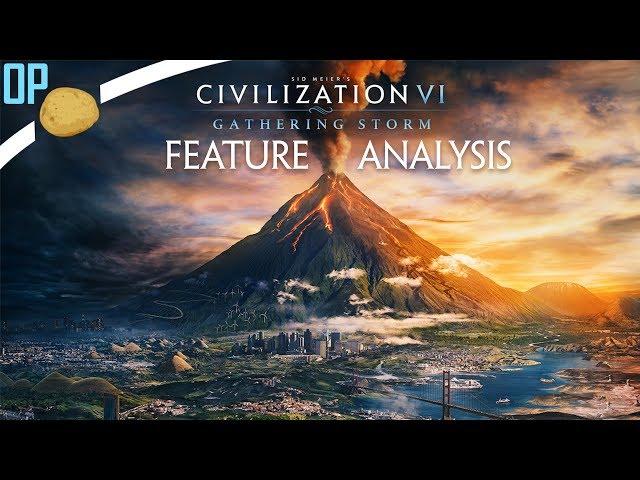 Civilization 6: Gathering Storm Expansion Analysis - New Features, Gameplay Discussion - Civ 6 DLC