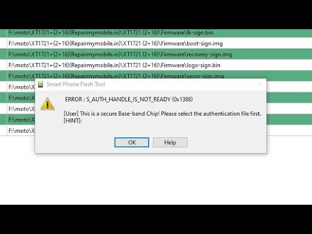 sp flash tool auth error xt 1721 moto c plus flashing and frp da failed solutions