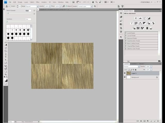 Photoshop Tutorial - Making Any Texture Seamless