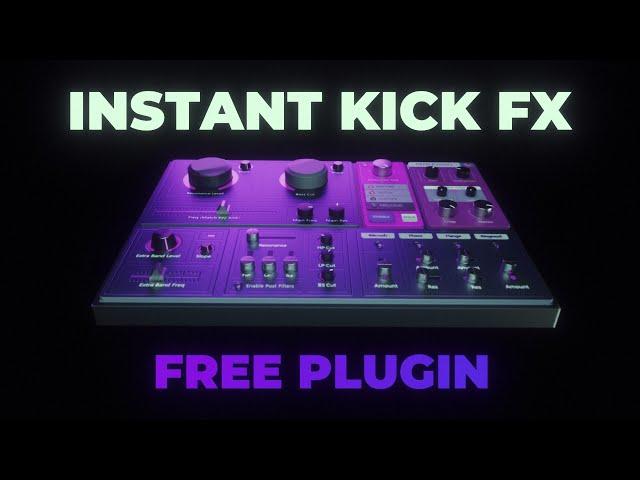 FREE Hardstyle Kick FX Plugin | FL Studio Patcher Preset