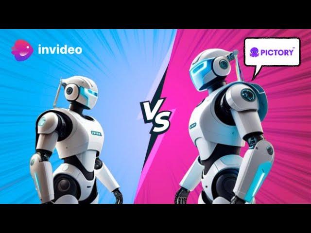 Invideo Vs Pictory : Which is Better Faceless Video Generator?