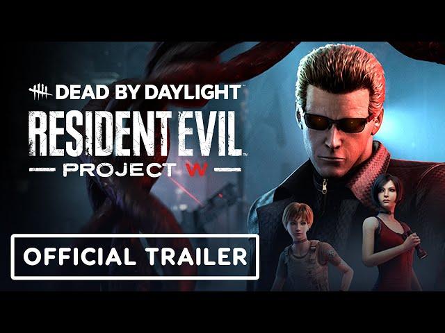 Dead by Daylight: Resident Evil Chapter: PROJECT W - Official Trailer