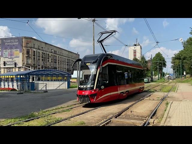 Katowice, tramwaj Modertrans Moderus Beta MF 10 AC