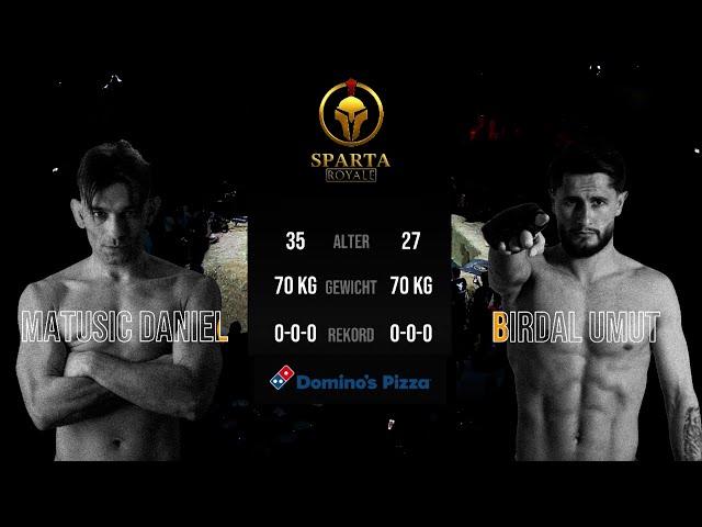 AMATEUR BOXER UMUT vs. PROFI MMA-KÄMPFER DANIEL MATUSIC | SPARTA ROYALE | 10.02.2024