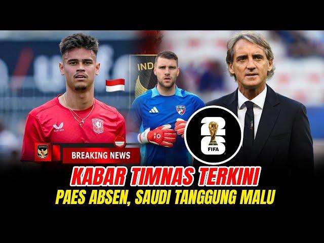 Timnas Indonesia. Kejar ranking FIFA, Arab Saudi tanggung malu, Pemain Keturunan Kualifikasi