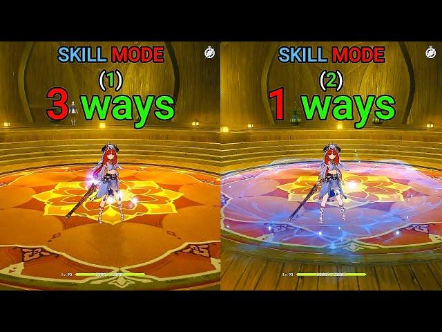 Nilou's Skills and Passives! 4 ways to activate! guide and explain