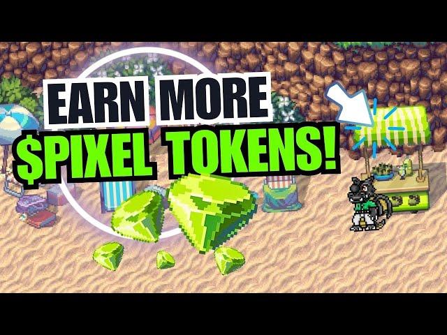 How to accumulate more $PIXEL in Pixels - Legit Strategies!