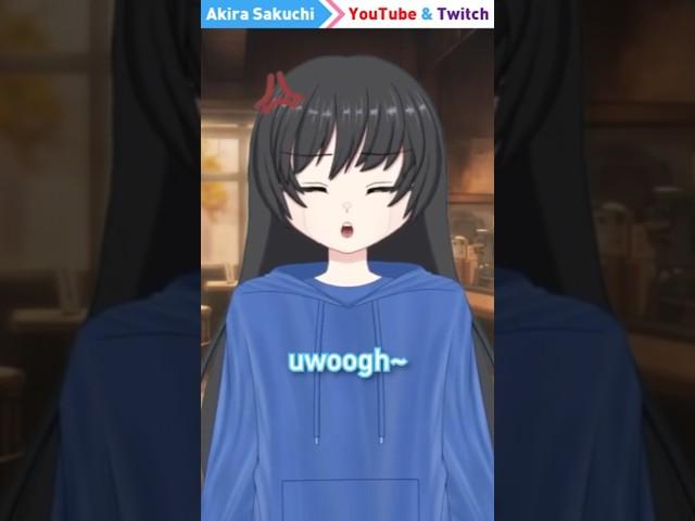 ShotaKira Uwoogh Correction  | Akira Sakuchi #vtuber #freetalk #shorts