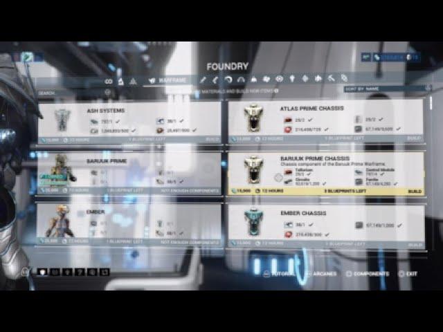 Warframe: my Kavat Genetic Code farm