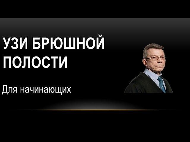 Плоскости ультразвукового сканирования печени