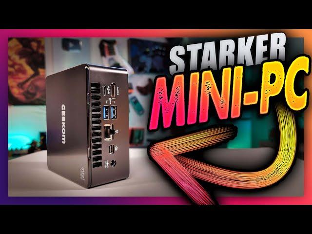 Starker Windows 11 Mini-PC! - GEEKOM IT8