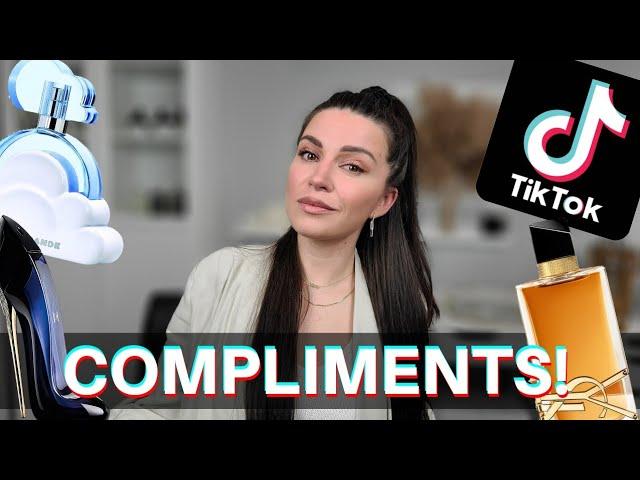 TOP 10 MOST COMPLIMENTED PERFUMES ACCORDING TO TIKTOK...Not what I expected!