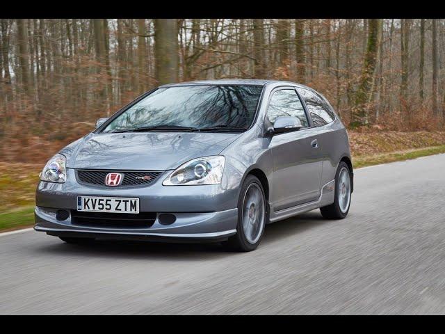 Top Gear - Honda Civic EP3 Type R review by Hammond