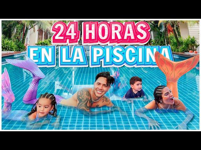 24 HORAS EN LA PISCINA  Juan de Dios Pantoja