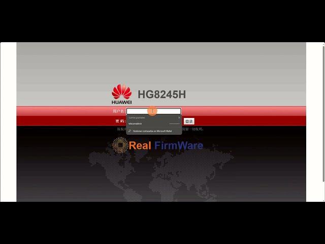 FIRMWARE CAMBIO DE IDIOMA EN HUAWEI HG8245H DE CHINO TO ESPAÑOL