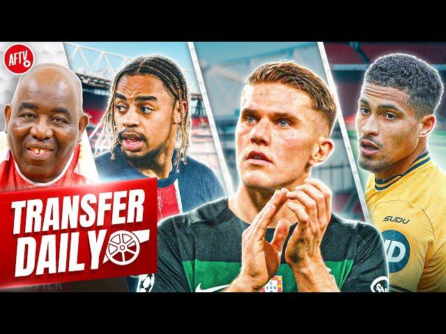 Gyökeres Has Agreement To Leave, Barcola Loan Move & Joao Gomes Interest! | Transfer Daily