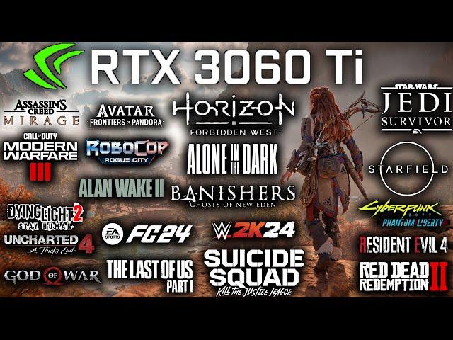 RTX 3060 Ti Test in 42 Games in 2024