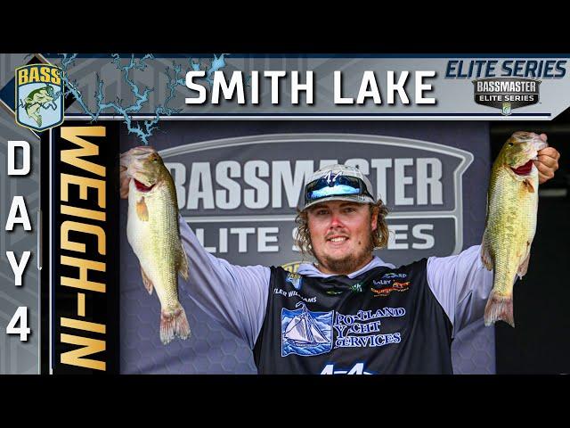 ELITE: Day 4 weigh-in at Smith Lake