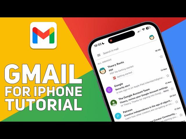 Gmail for iPhone Tutorial