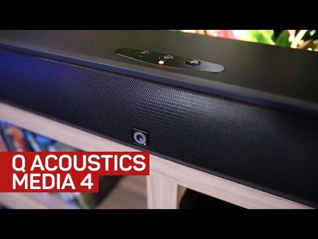 Q Acoustics Media 4 keeps it simple