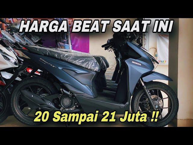 HARGA HONDA BEAT SEMUA TIPE ‼️