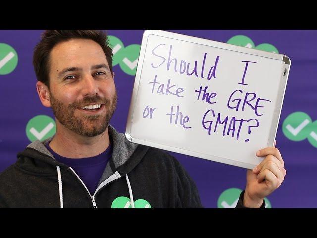 GMAT Tuesday: Should I Take the GRE or the GMAT?