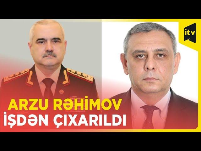 Səfərbərlik və Hərbi Xidmətə Çağırış üzrə Dövlət Xidmətinə yeni rəis təyin olundu