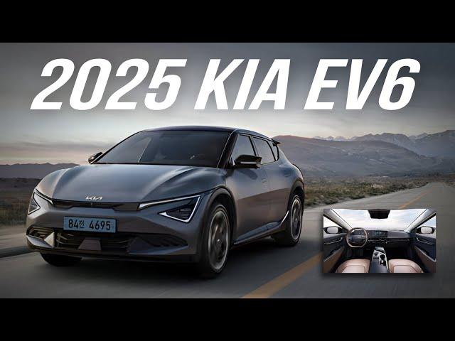 First Impressions: 2025 Kia EV6 REFRESH