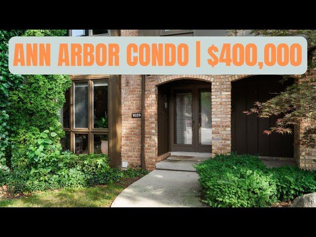 Turnkey  Ann Arbor Condo for Sale | 1028 Greenhills Dr