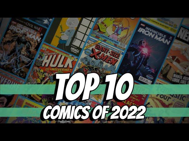 Top 10 Comic Books SPECULATION For 2022 *Get In BEFORE It's TOO LATE* | COMIC BOOK INVESTMENTS