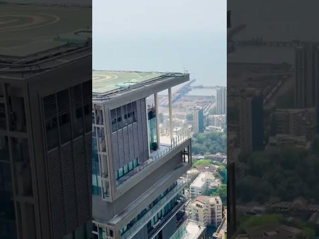 Antilia (building) Mukesh Ambani's house mumbai