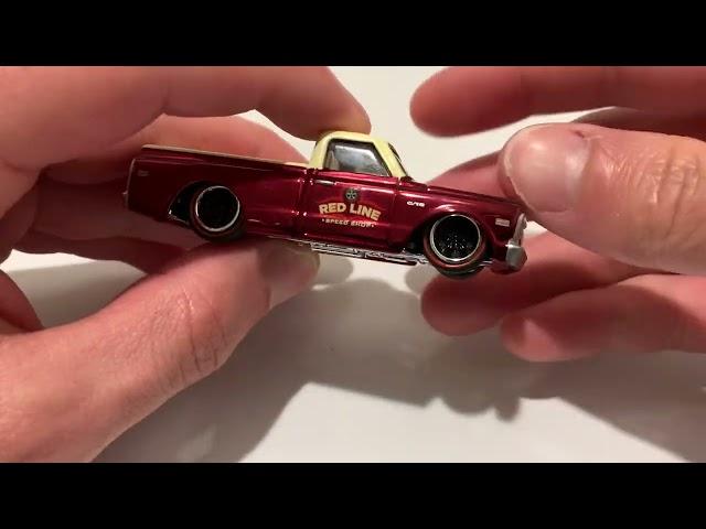 Hot Wheels 1969 Chevy C-10 Pickup (2021 RLC sELECTIONs - Red Line Speed Shop | Adjustable)