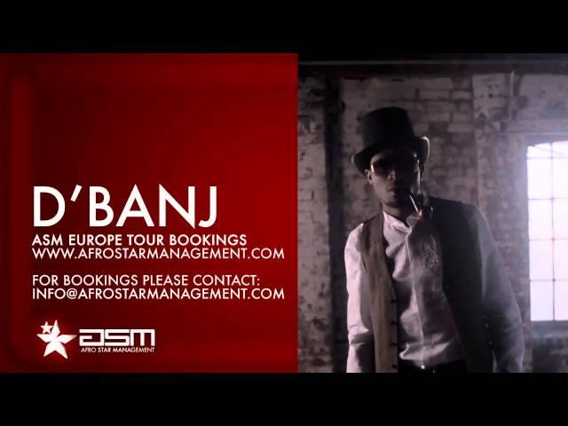 ASM * BOOKINGS EUROPE: D'BANJ