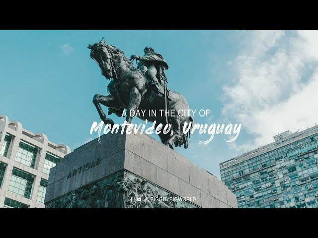 A day trip to Montevideo, Uruguay