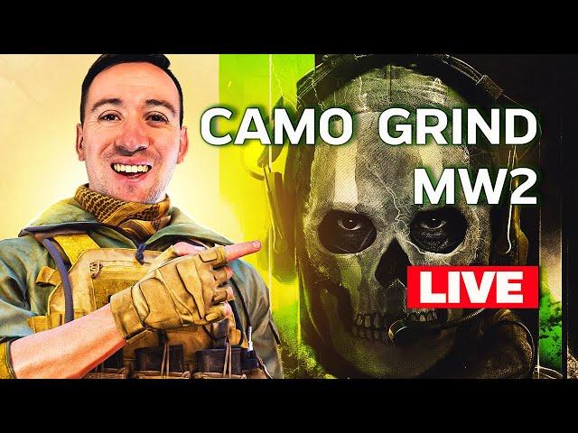 LIVE - MW2 Camo Grinding - Tips + Tricks