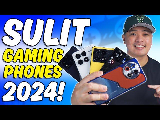 SULIT GAMING PHONES NG 2024!