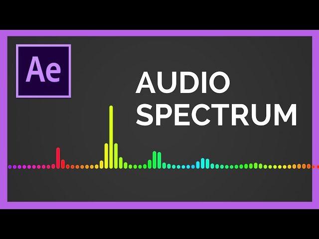How to Create a Reactive Audio Spectrum in Adobe After Effects CC Tutorial